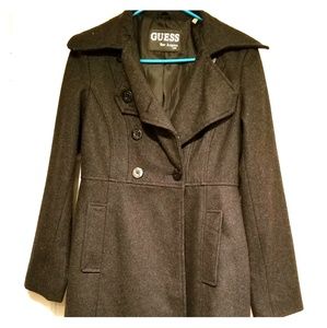 Guess Brand Peacoat